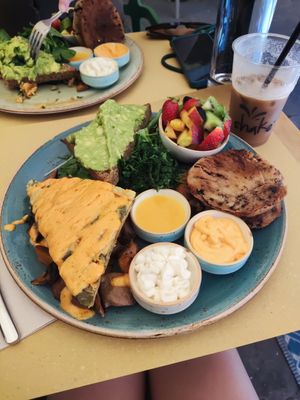 Best brunch I've ever had at Shake Café in Florence