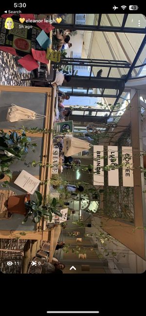   at Shake Café in Florence