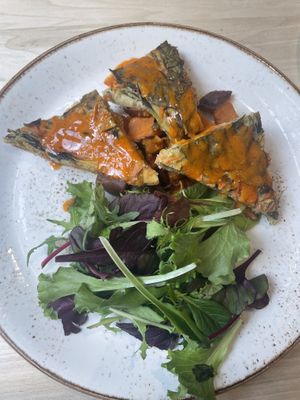   at Shake Café in Florence