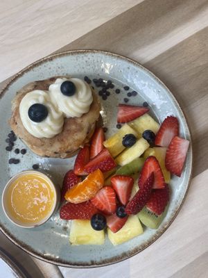   at Shake Café in Florence