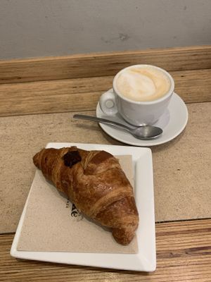   at Shake Café in Florence