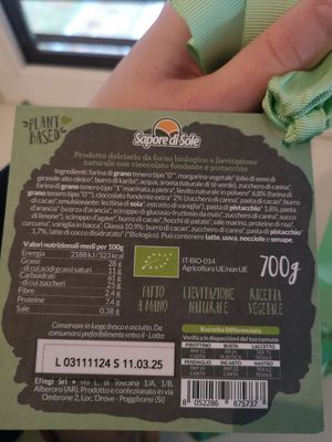  at Shake Café in Florence