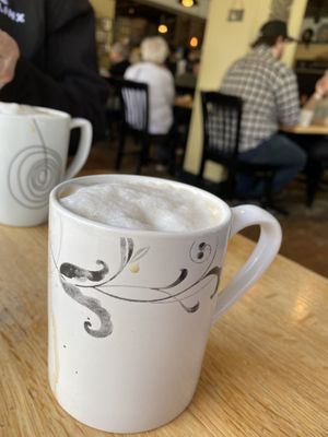 Coffee  at The Good Earth Cafe in Holland