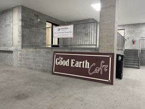 Good Earth Cafe - Exterior  at The Good Earth Cafe in Holland