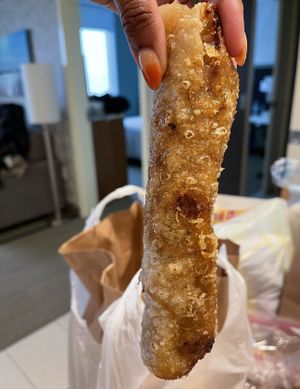 Fried egg rolls   at Wok in the Park in St Louis Park