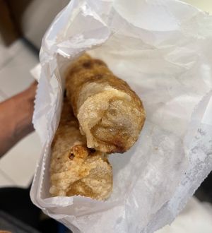 Fried egg rolls   at Wok in the Park in St Louis Park