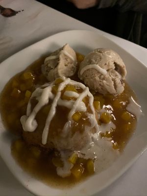 Chefs dessert at Wok in the Park in St Louis Park