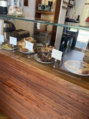 No vegan cakes  at Fortitude Coffee Merchants in Edinburgh