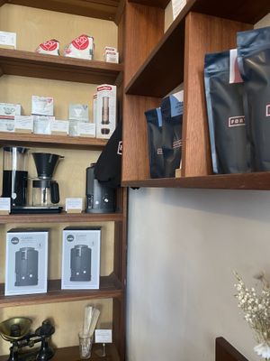 Beans  at Fortitude Coffee Merchants in Edinburgh