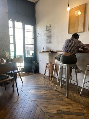 Small at Fortitude Coffee Merchants in Edinburgh