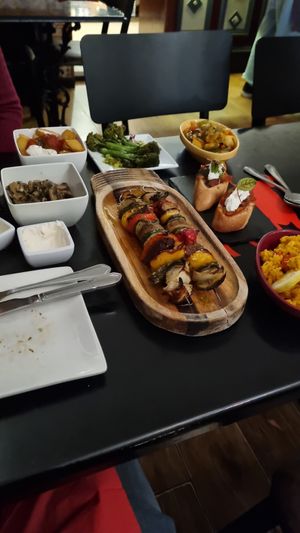  at Sol y Sombra Tapas Bar in Dundee