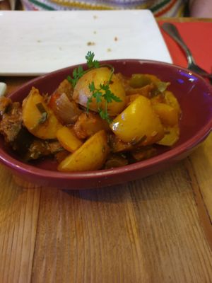 stew at Sol y Sombra Tapas Bar in Dundee