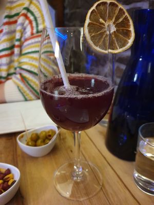 sangria at Sol y Sombra Tapas Bar in Dundee
