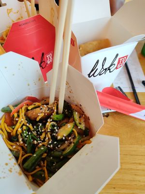 😍 at Wok to Go in Amsterdam