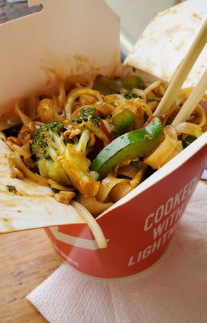  at Wok to Go in Amsterdam