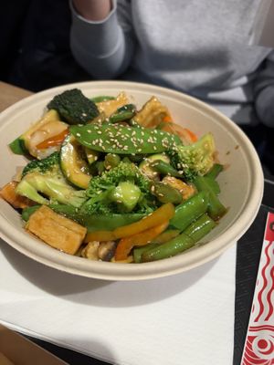 Teriyaki veggie   at Wok to Go in Amsterdam