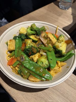 Masala veggie   at Wok to Go in Amsterdam