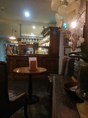 Bar at Royal Ship in Dolgellau