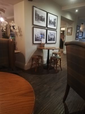 Inside  at Royal Ship in Dolgellau