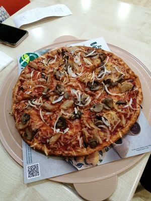 Pizza at Telepizza - La Laguna in Tenerife