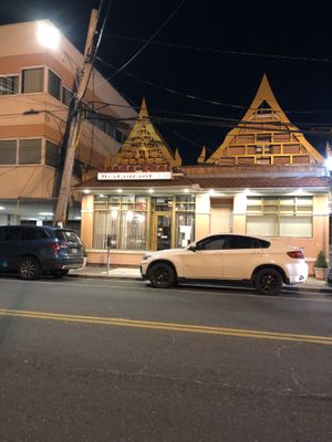 Front door   at Seeda Thai in Valley Stream