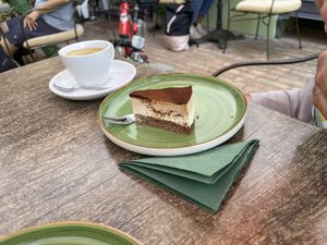 Tiramisu   at Café Lex in Szentendre