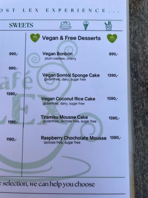   at Café Lex in Szentendre