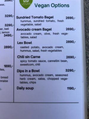   at Café Lex in Szentendre