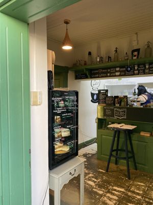   at Café Lex in Szentendre