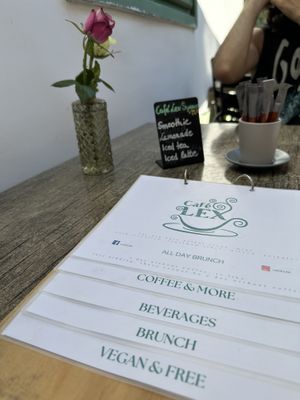   at Café Lex in Szentendre