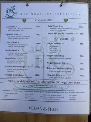   at Café Lex in Szentendre