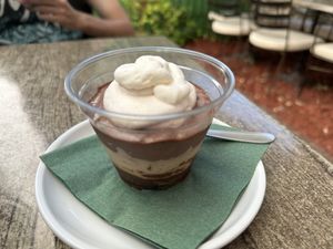  Vegan Somlói cup  at Café Lex in Szentendre