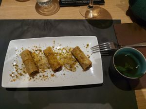 Baklava at Le Vieux Cèdre in Enghien