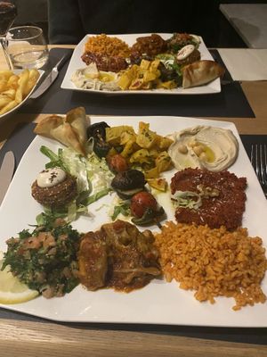   at Le Vieux Cèdre in Enghien