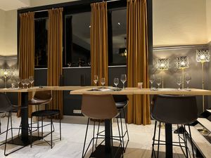 Inside  at Le Vieux Cèdre in Enghien