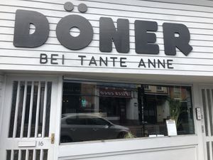 just before Fye bridge at Döner Bei Tante Anne in Norwich