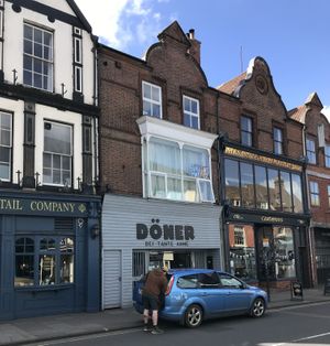 Here’s what we could have had, had it been open:(  at Döner Bei Tante Anne in Norwich