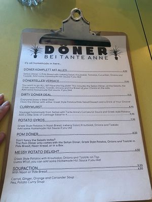   at Döner Bei Tante Anne in Norwich