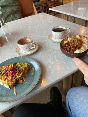   at FINT Kafé & Bar in Tromsoe