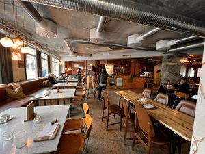 Inside  at FINT Kafé & Bar in Tromsoe