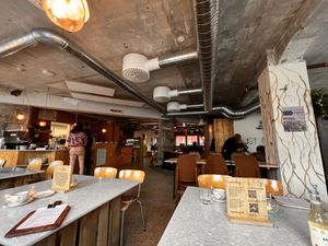 Inside   at FINT Kafé & Bar in Tromsoe