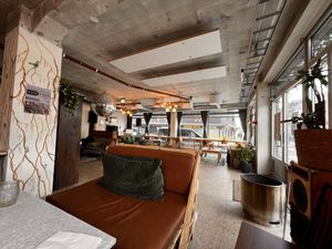 Inside  at FINT Kafé & Bar in Tromsoe