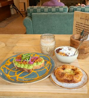 From the brunch menu at FINT Kafé & Bar in Tromsoe