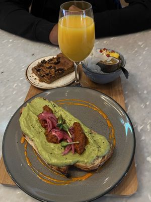   at FINT Kafé & Bar in Tromsoe