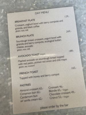   at FINT Kafé & Bar in Tromsoe