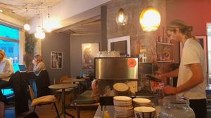  at FINT Kafé & Bar in Tromsoe