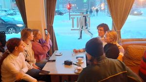  at FINT Kafé & Bar in Tromsoe