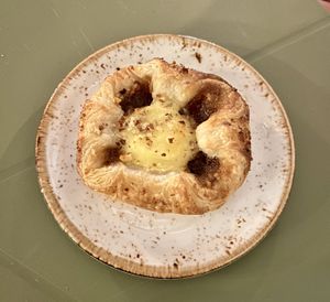 Vegan pastry  at FINT Kafé & Bar in Tromsoe