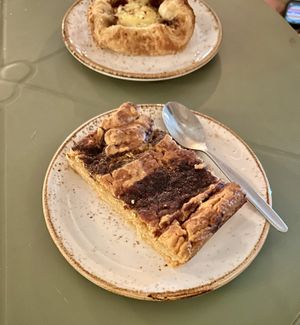 Vegan blondie  at FINT Kafé & Bar in Tromsoe