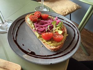   at FINT Kafé & Bar in Tromsoe